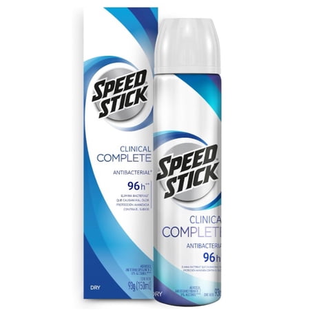 SPEED STICK CLINICAL ANTITRANSPIRANTE COMPLETE PROTECTION/DRY
