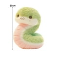 thumbnail image 6 of BAELLERT Snake Plush Toy Stuffed Animal Doll Cute Little Snake Rag Doll 25 Cm Soft Cuddly Zodiac Snake Theme Gift for Kids Adults Birthday, 6 of 8