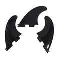 thumbnail image 1 of 3Pcs Surf Fin Durable Surf Fin de Remplacement Paddleboard Fin pour les Sports Nautiques, 1 of 8