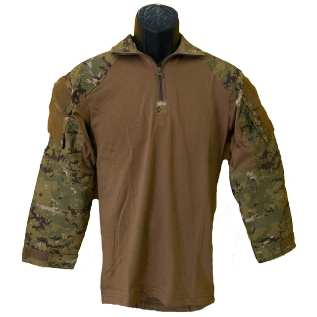 Camiseta de combate Trooper NWU III Woodland, talla XL