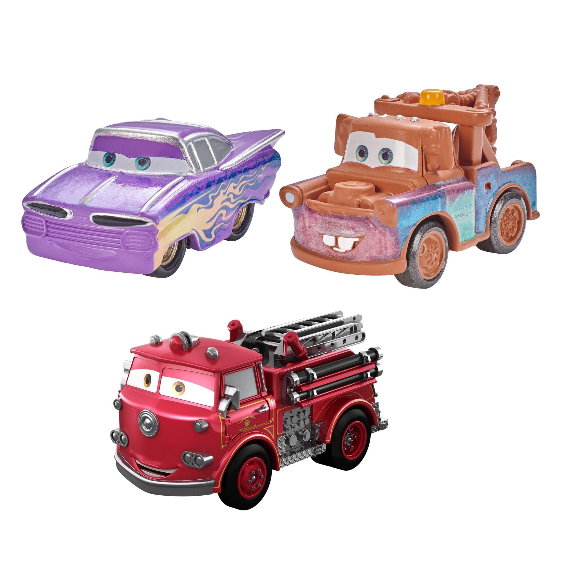 Disney Pixar Cars Mini Racers Vehicle Radiator Spring 3 Pack