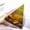 Olivine Tree Stone, variant on K-KED Natural Rose Crystal 3D Pyramid Amethyst Orgonite Epoxy Healing Stone Tower Gift-Amethyst Stone
