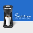 thumbnail image 3 of Elite Gourmet Single Serving Personal K-Cup Coffee Maker, 3 of 3