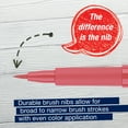 thumbnail image 5 of Faber-Castell Pitt Artist Pen Wallet – Hand Lettering – 4 Pens, Beginner Pen Set for Adults, 5 of 7