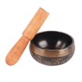 thumbnail image 1 of Cuenco de canto de Buda juego de cuencos tibetanos palo de madera de melocotón multifuncional de 8 cm de diámetro para curación espiritual ANGGREK Otros, 1 of 8