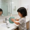 thumbnail image 3 of Bookk Hedgehog Towel Cute Fuzzy Hand Towels For Kids And Adults Soft And Absorbent, 3 of 4
