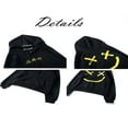 thumbnail image 4 of EIMELI Hommes Pull Sport Manches Longues Streetwear Hip Hop Tops, 4 of 4