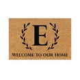 thumbnail image 2 of Outdoor Funny Welcome Doormat Entryway Front Porch Rugs 60 * 40Cm Anti Bottom Floor Indoor Outdoor Carpet For Farmhouse Patio Home Decor 26 Letter Floor Mat, 2 of 4