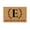 E, variant on Customized Monogram Welcome Mats Outdoor for Front Door Custom Welcome Door Mats Indoor Entrance with Initial Low-Profile Floor Mat for Yard 24"x16"