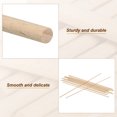 thumbnail image 4 of Unique Bargains 3/16 x 6 Inch Dowel Rods Wood Sticks Unfinished Wooden Dowel Rods Round Dowels Sticks 50 Pcs, 4 of 6