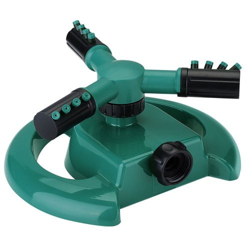 VicTsing Water Sprinkler System Impulse Long Range Sprinklers with Metal Weights for... by