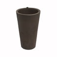 thumbnail image 3 of Algreen Crete 20" Self-Watering Planter, Tall, Browstone Resin, 2 Pack, 3 of 8