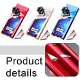 thumbnail image 3 of Waterproof Chamfer Burr Trimmer 45 Degrees With 10 Blades Woodworking Tools Red, 3 of 10