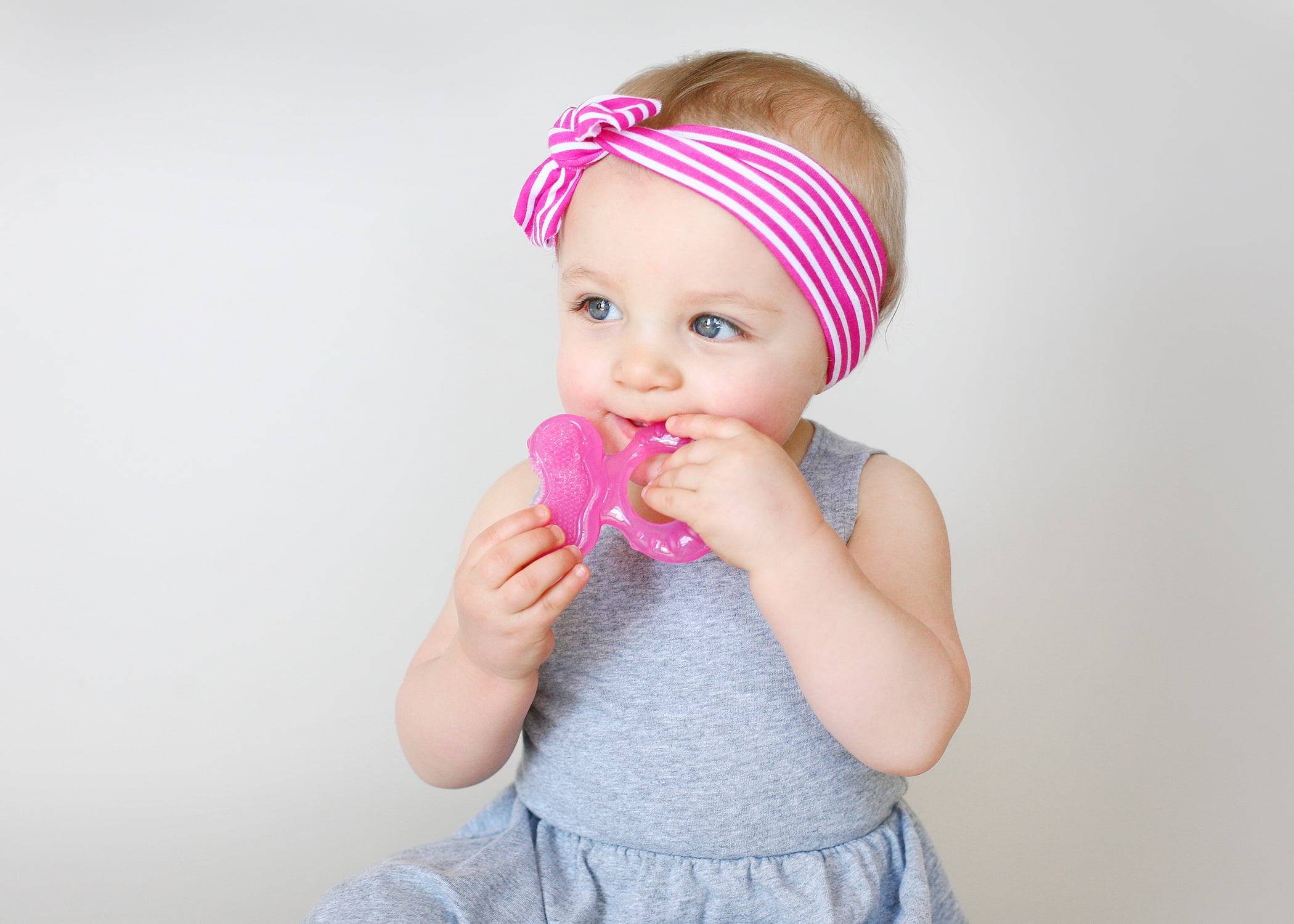 nuby fish teether