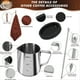 thumbnail image 4 of 10 Piezas de Accesorios para Espresso, Juego de Prensador de Café Espresso con Prensador de Espresso, Herramienta WDT, Agitador de Café, Paso de Espuma de 53 mm, 4 of 5