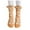 A-Orange407, variant on Womens Socks Winter Autumn Giraffe Cartoon Thicken Fluffy Mid Tube Socks Casual Home Comfort Thermal Floor Socks
