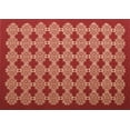 thumbnail image 1 of Ahgly Company Indoor Rectangle Abstract Brown Contemporary Area Rugs, 4' x 6', 1 of 4