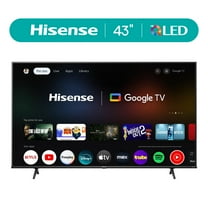 Hisense 43-Inch Class QD6030G Series QLED Google Smart TV (43QD6030G, 2025 Model) - QLED, Dolby Vision, Dolby Atmos, Motion Rate 120, HDR 10 , Game Mode Plus