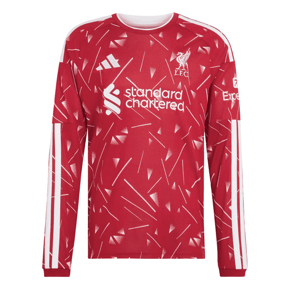 adidas Liverpool FC 26/27 Men's Home Jersey Long Sleeve
