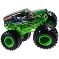 thumbnail image 3 of Monster Jam, Grave Digger 1:64 Scale Die-Cast Monster Truck Vehicle, for Ages 3 and up, 3 of 7