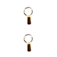 thumbnail image 1 of Injueey de corcho para botellas, lámparas de alambre interesantes, adornos para festivales, fiestas, bodas, botellas de vino Type1 NO1, 1 of 6
