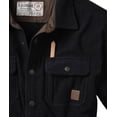 thumbnail image 3 of Legendary Whitetails Men's Tough As Buck Twill Fleece Shirt, 3 of 4