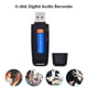 thumbnail image 4 of Grabadora de voz U-disk, interfaz USB 2.0 recargable, grabadora de audio para conversaciones y reuniones, color negro Inevent EL5111-01B, 4 of 7