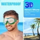 thumbnail image 5 of Gafas de natación antifugas antivaho para piscina, gafas de natación para hombres y mujeres adultos, visión clara, 5 of 5