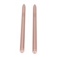 thumbnail image 2 of 2Pcs Stylus for Tab S7 Magnetic 4096 Pressure Level Menu Function Precise Control Durable Smart Pen with Accessories Brown, 2 of 5