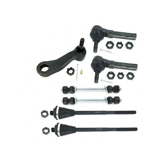 Tie Rod End Kit - Compatible with 2000 Chevy Suburban 2500 4WD
