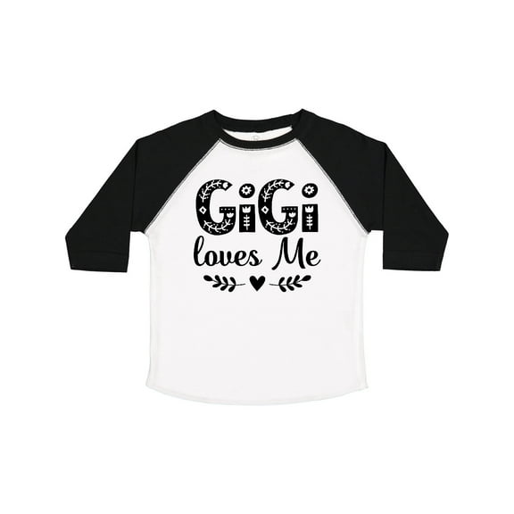 Inktastic My Gigi Loves Me Girls Girls Toddler T-Shirt