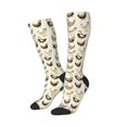 thumbnail image 2 of Balery Funny Chicken Printed Novelty Socks Men's Women's Crew Socks Sports Socks Knee High Socks Cotton Socks Quirky and Cool Socks, 2 of 9