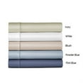 thumbnail image 4 of Nestl Bed Sheets Set, Eucalyptus Unique Tencel Blend Fabric Soft Natural, and Durable, 6 Piece, King Size Sheets Set - Ivory, 4 of 5