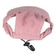 thumbnail image 3 of Sombrero para el Sol para Perros, Moda Informal, protección UV, Transpirable, Orificios para las Orejas, Sombrero Ajustable para Mascotas para Viajes al Aire Libre, Camping, Rosa M, 3 of 5
