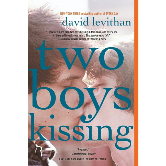 Pre-Owned Two Boys Kissing (Paperback) 0307931919 9780307931917
