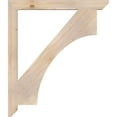 thumbnail image 3 of Ekena Millwork 3 1/2"W x 38"D x 44"H Westlake Slat Smooth Bracket, Douglas Fir, 3 of 4
