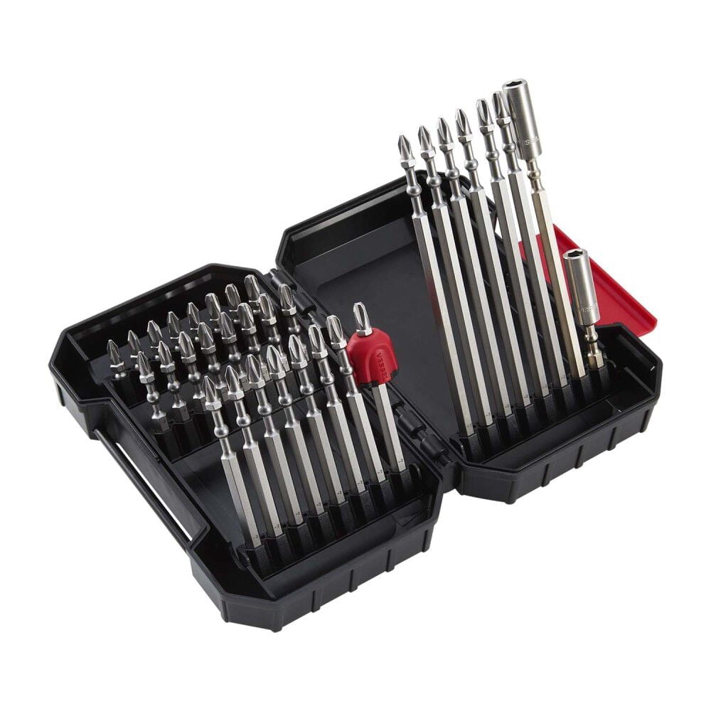 Vessel Tools JISDRIVE Impact Ball Torsion Bit 33PC. Set