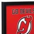thumbnail image 4 of New Jersey Devils 12.25'' x 17'' Framed Wood Sign, 4 of 4