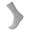 Gray, variant on Auroural 5-13 Years Girls Socks Crew Cotton Children's Socks Solid Color Straight-Leg Stockings Student Mid-Calf Socks Multicolored Socks