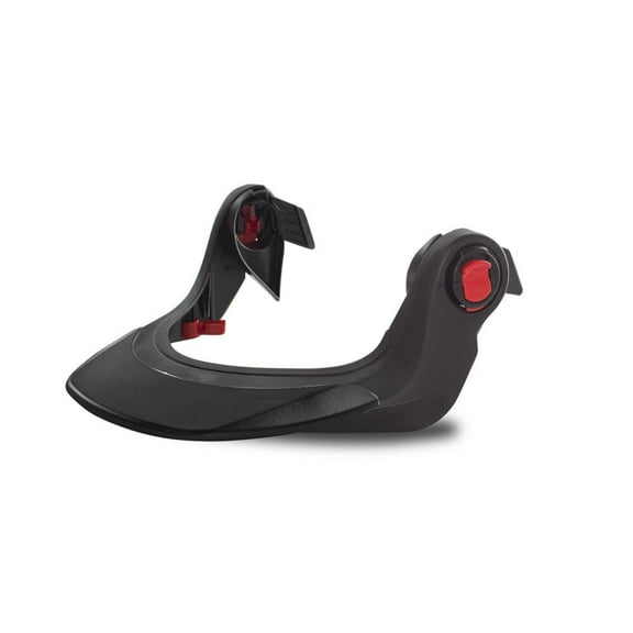 Kask America Brim Kit With Carrier And Adapters For Kask Zenith Visors For Kask Zenith Helmets