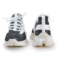 thumbnail image 4 of Math Formula Fashion Women's Nurse Shoes Casual Flat Sneaker Print Ladies Lace Up Light Walking Shoe Breathable Footwear, 4 of 8
