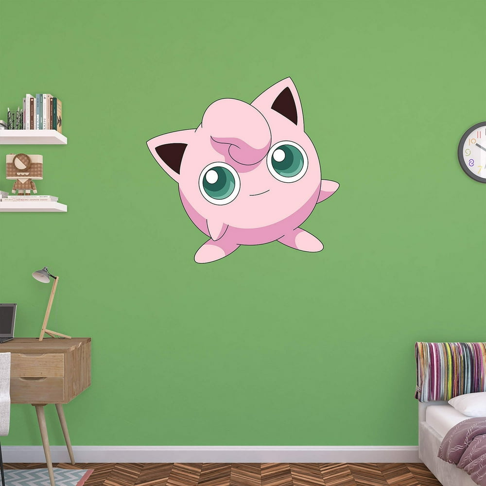 Fathead Pokemon Jigglypuff Wall Decal
