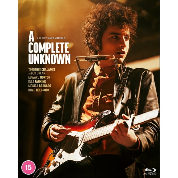 A Complete Unknown (Blu-ray) Eriko Hatsune Elle Fanning Scoot McNairy Dan Fogler P.J. Byrne