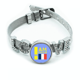 thumbnail image 1 of Soy de Francia Pulsera pulsera pulsera de cristal amor pulsera ajustable, 1 of 2