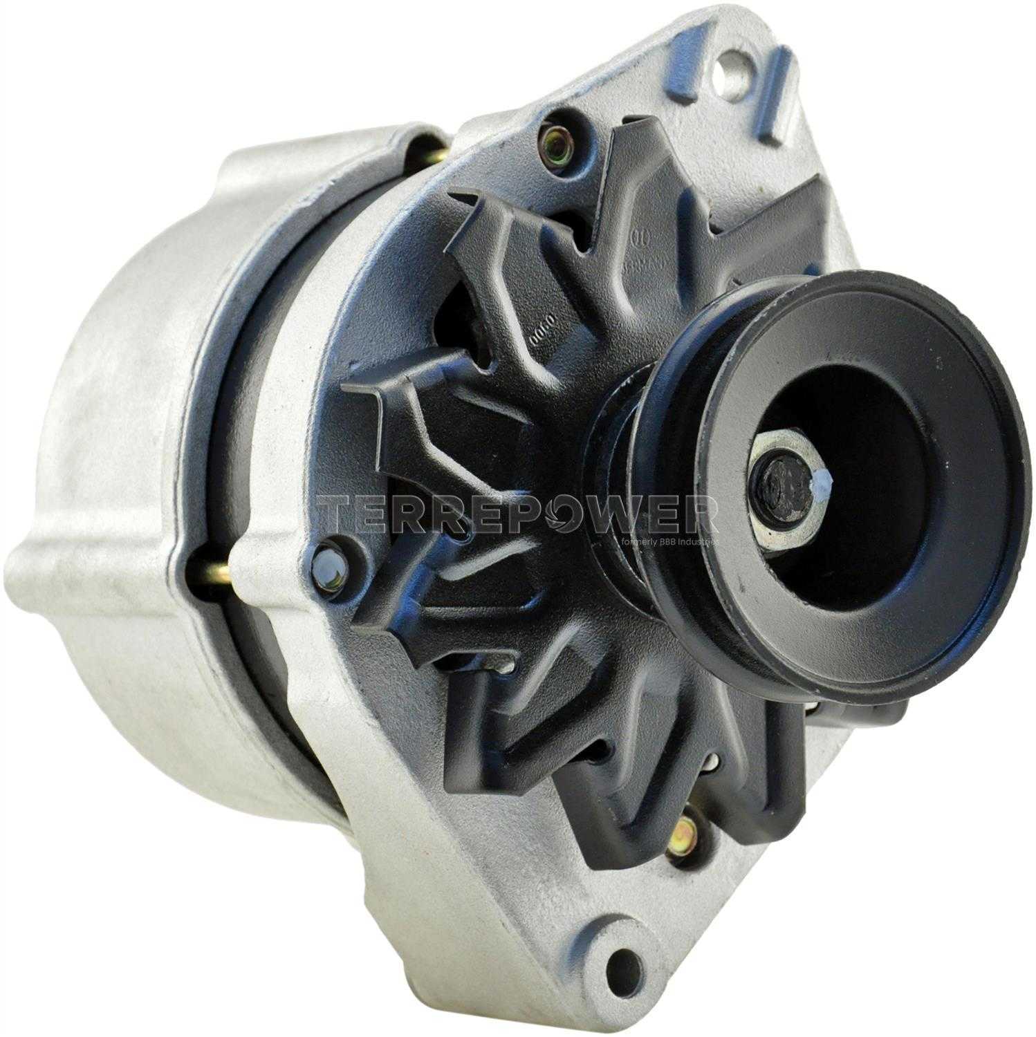 TERREPOWER formerly BBB Industries 14410 Reman Alternator