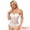 White, variant on DARING DIVA Women's Lace Mesh Floral Camisole with Adjustable Straps XS Black