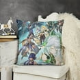 thumbnail image 2 of Genshin Impact Pillow Case Soft Pillow Cover Pillowcase Decorative Cushion Cover Home Decor 20 "x20 ", 2 of 8