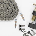 thumbnail image 4 of 1 Set Car Door Hinge Pin Repair Kit Door Hinge Roller Pin Bushing Kit Replacement, 4 of 4