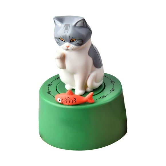 3 Minute Sand Timer Large Countdown Timer Clock Analog Cordless Lighting with Timers Marine Chronometer Clock Stop Timer for Classroom Cartoon Animal Timer Cute 60 Minutes Kitchen Cooking