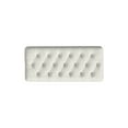 thumbnail image 5 of HomePop Button Tufted Storage Benchs, 40"W x 18"D x 18"H, Cream, 5 of 8